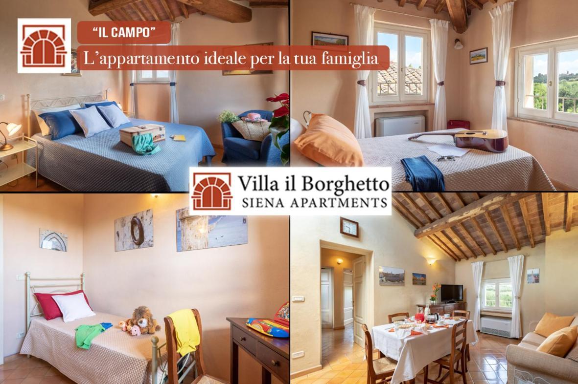 Villa Il Borghetto 시에나 외부 사진