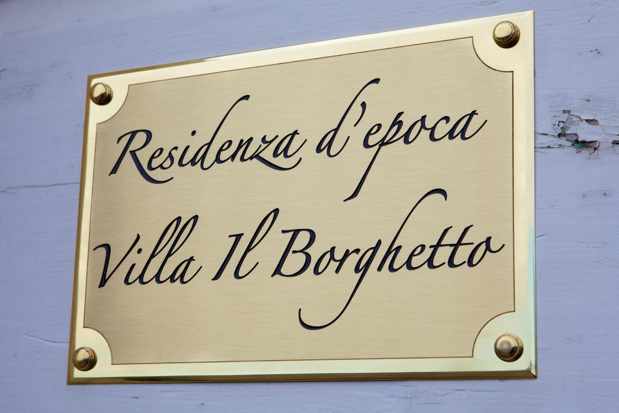 Villa Il Borghetto 시에나 외부 사진