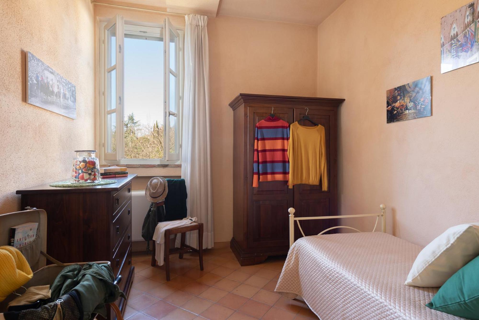 Villa Il Borghetto 시에나 객실 사진