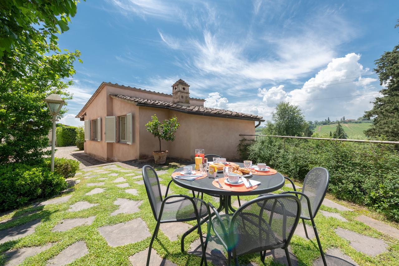 Villa Il Borghetto 시에나 외부 사진