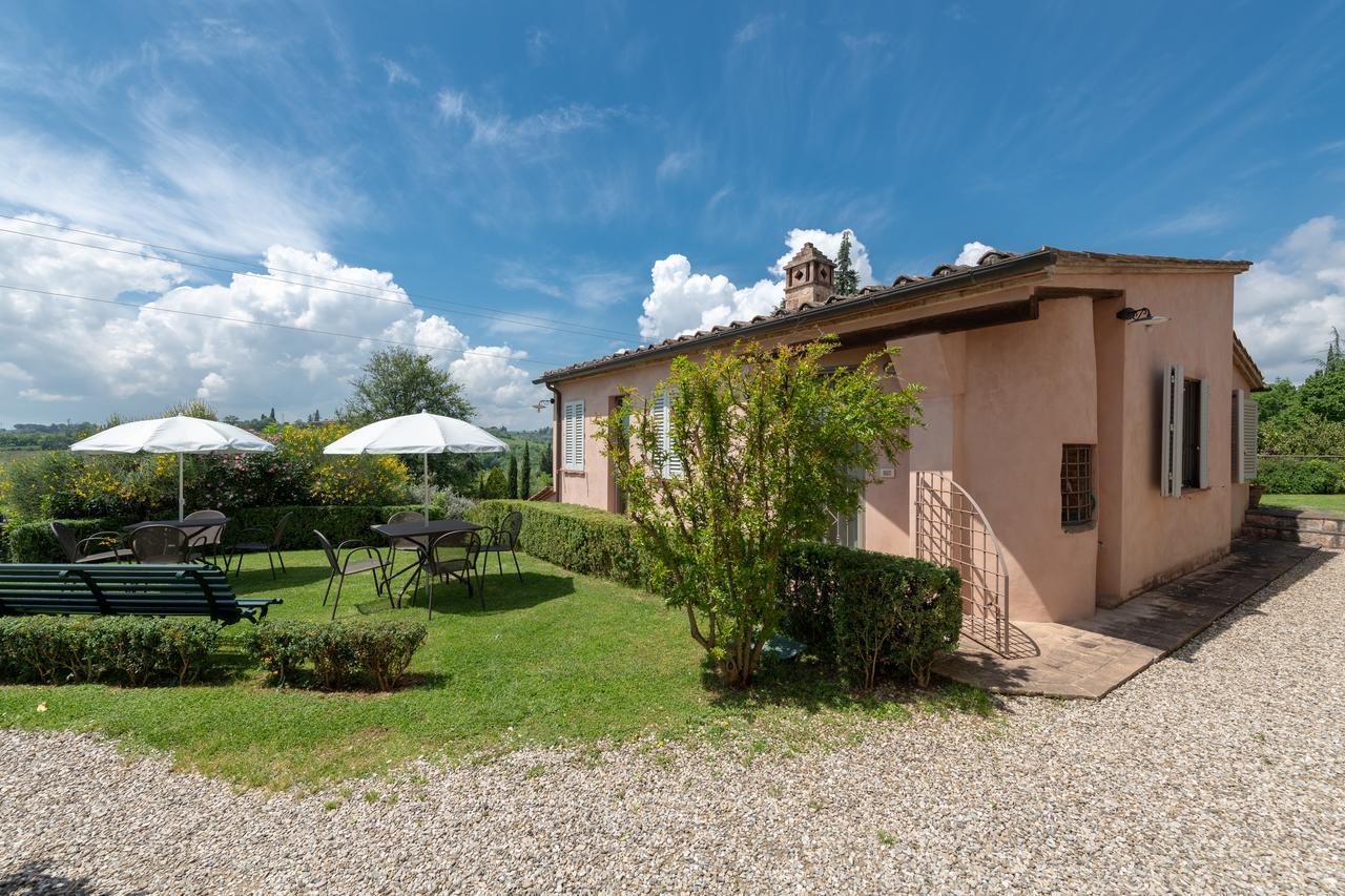 Villa Il Borghetto 시에나 외부 사진