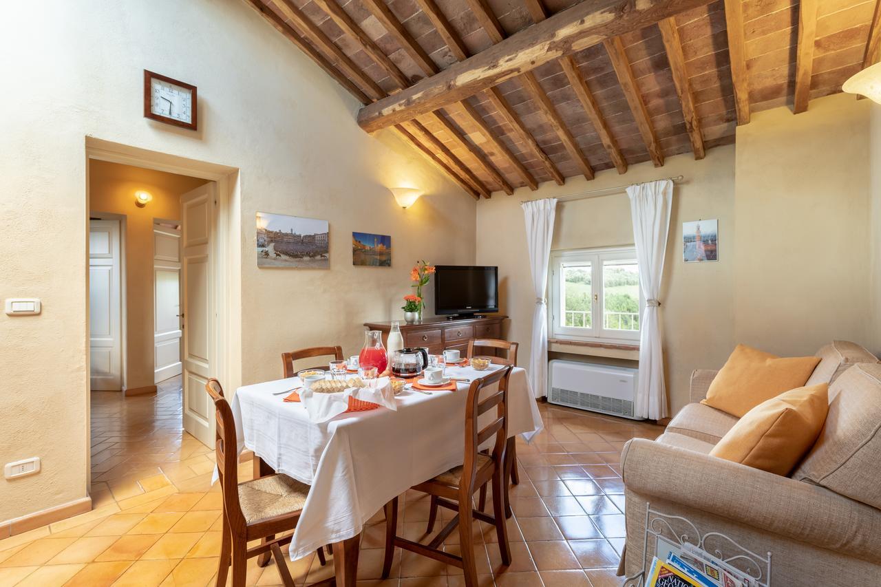 Villa Il Borghetto 시에나 외부 사진