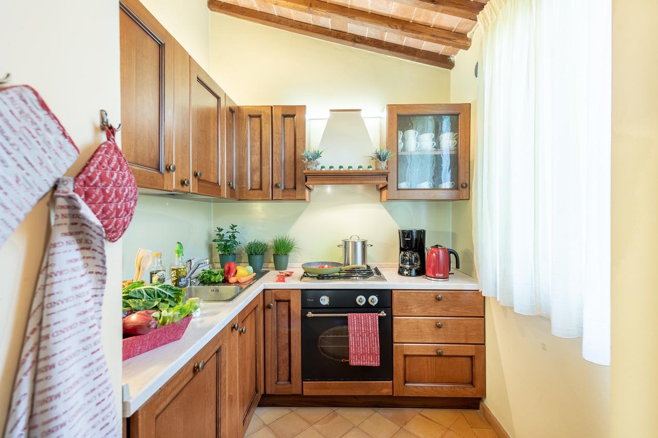 Villa Il Borghetto 시에나 외부 사진