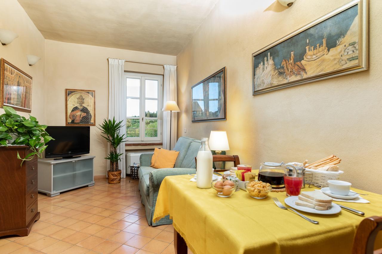 Villa Il Borghetto 시에나 외부 사진