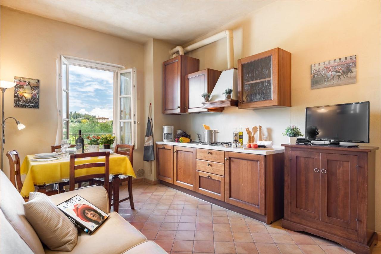 Villa Il Borghetto 시에나 외부 사진