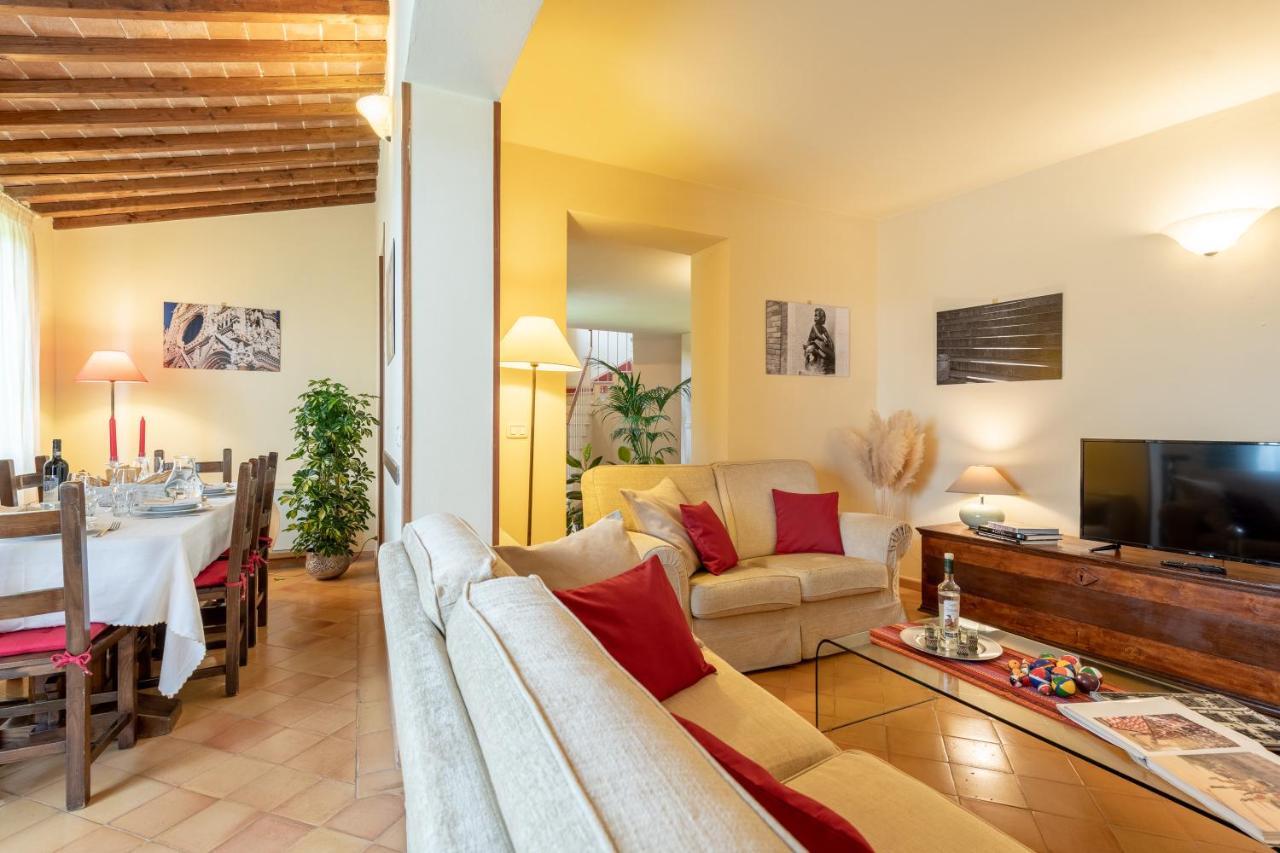 Villa Il Borghetto 시에나 외부 사진