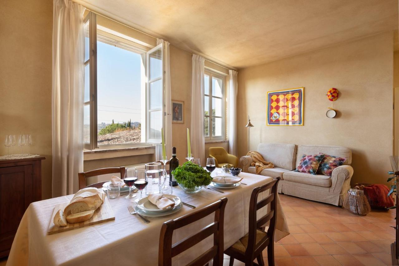 Villa Il Borghetto 시에나 외부 사진
